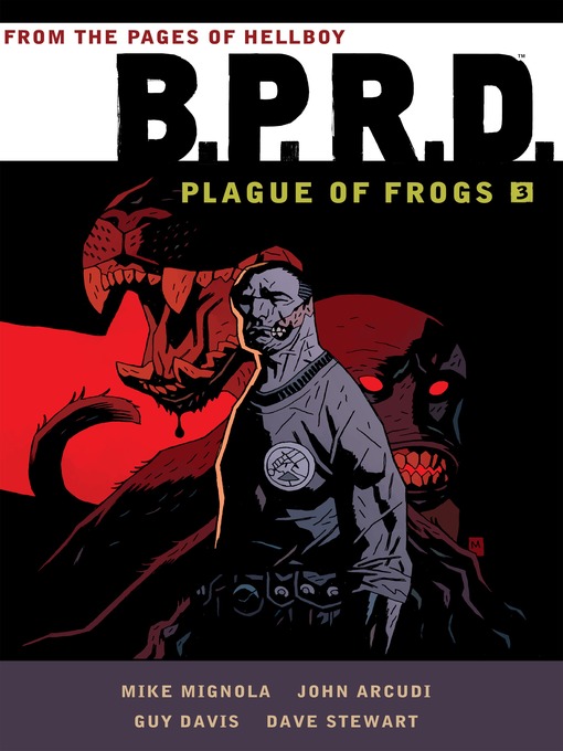 Title details for B.P.R.D. (2002), Omnibus Volume 3 by Mike Mignola - Available